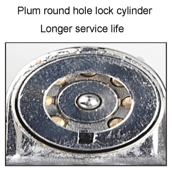 Thickened Sliding Anti-Theft Door And Window Locks Child Safety Protection Latch - Image 5
