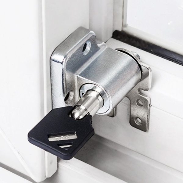 Thickened Sliding Anti-Theft Door And Window Locks Child Safety Protection Latch - Image 9