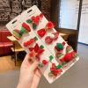5pcs / Set Christmas Hairpin Set Snowman Bow Duckbill Clip Children Cute Hair Accessories, Style: NO.1 Snowman - Image 3