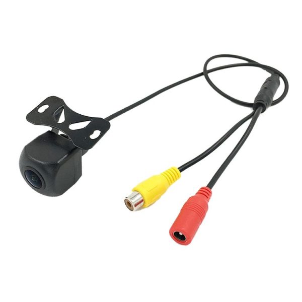 Universal Reversing Camera HD Wide Angle 12V Waterproof Starlight Night Vision Car Camera (Black)