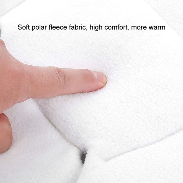 Baby Stroller Seat Cushion Safety Seat Protector Cushion, Color: Black - Image 5