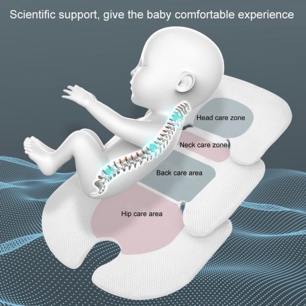 Baby Stroller Seat Cushion Safety Seat Protector Cushion, Color: Black - Image 7