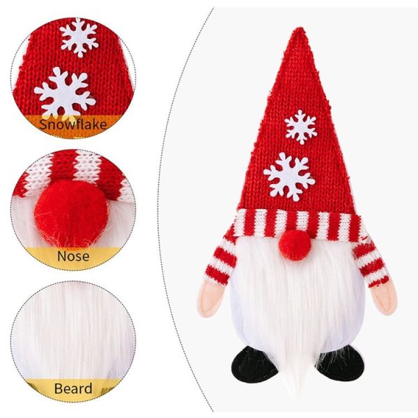 Christmas Table Decoration Props Cartoon Knife and Fork Decorative Cover (Belt) - Image 5