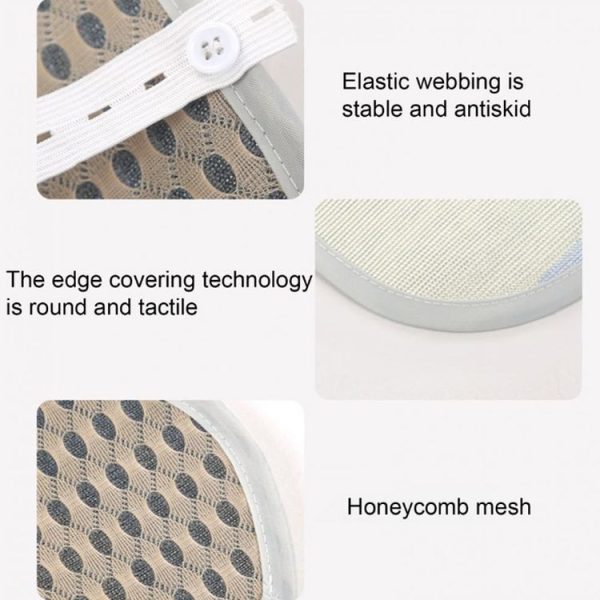 Baby Arm Mat Summer Nursing Ice Silk Arm Pad (Green) - Image 6
