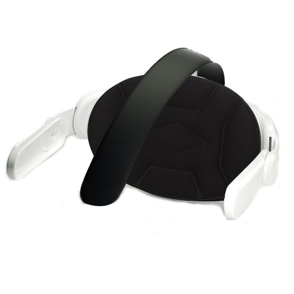 Meta Quest 3 VR iplay Head Strap Reduce Pressure Adjustable Headband (White) - Image 2