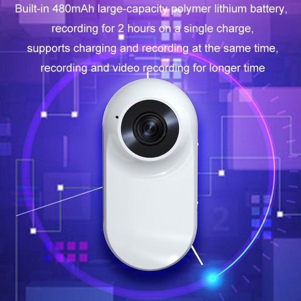 Magnetic Thumb Camera Portable HD Camera For Outdoor Cycling, Model: Standard - Image 11