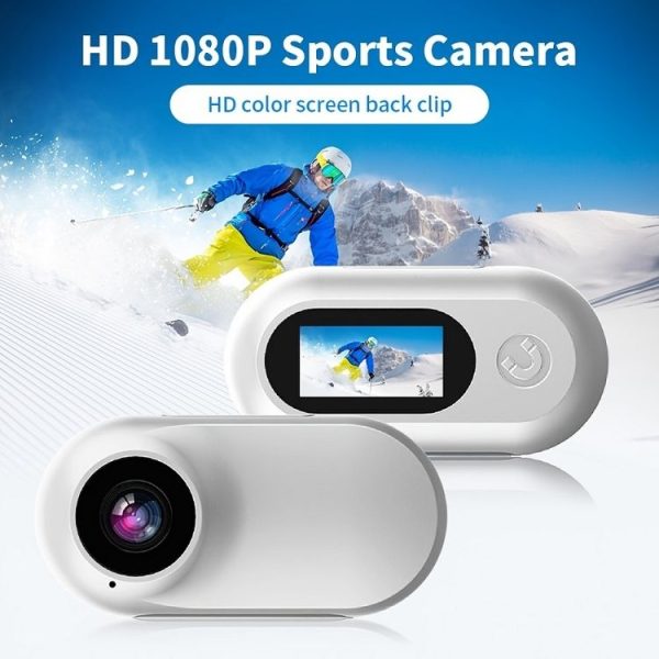 Magnetic Thumb Camera Portable HD Camera For Outdoor Cycling, Model: Standard - Image 13