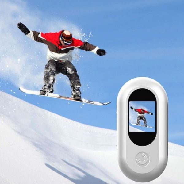Magnetic Thumb Camera Portable HD Camera For Outdoor Cycling, Model: Standard - Image 14
