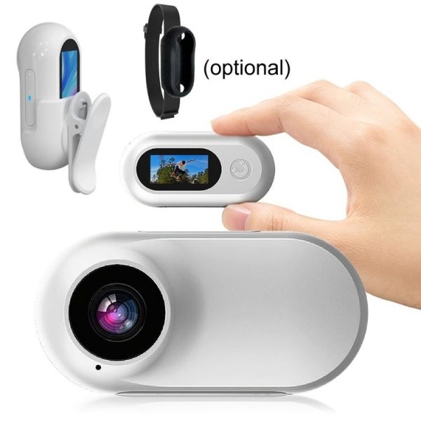 Magnetic Thumb Camera Portable HD Camera For Outdoor Cycling, Model: Standard - Image 2