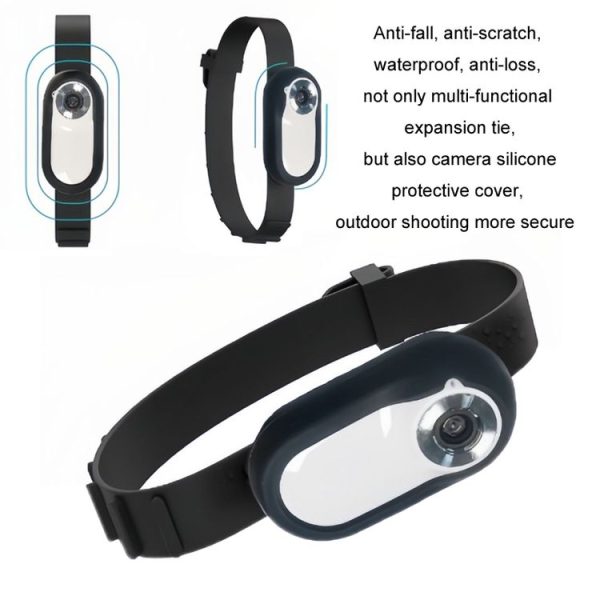 Magnetic Thumb Camera Portable HD Camera For Outdoor Cycling, Model: Standard - Image 5