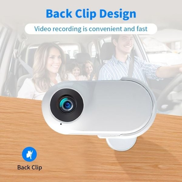 Magnetic Thumb Camera Portable HD Camera For Outdoor Cycling, Model: Standard - Image 6