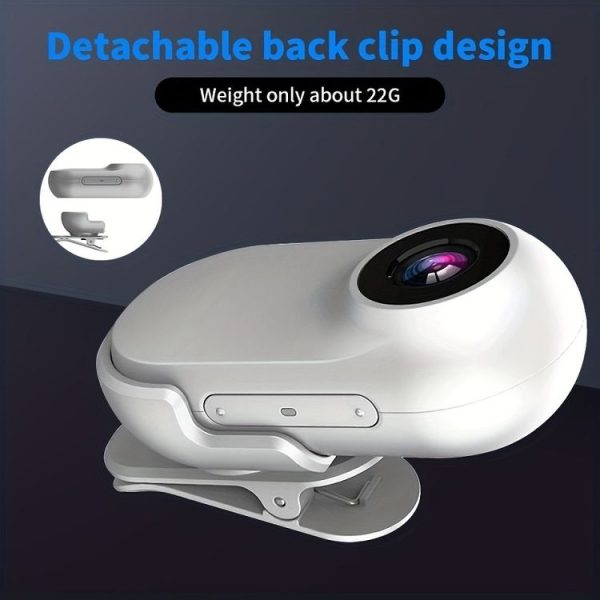 Magnetic Thumb Camera Portable HD Camera For Outdoor Cycling, Model: Standard - Image 8