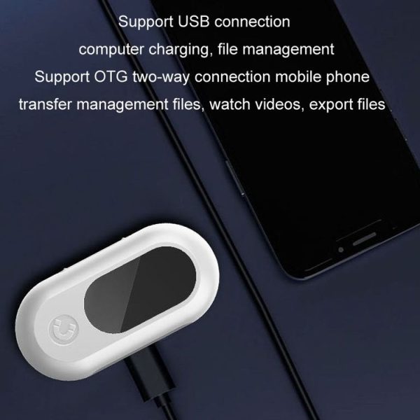 Magnetic Thumb Camera Portable HD Camera For Outdoor Cycling, Model: Standard - Image 9