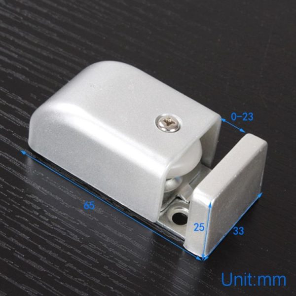Glass Sliding Door Stop Pendulum Limiter Sliding Door Lower Positioner - Image 2