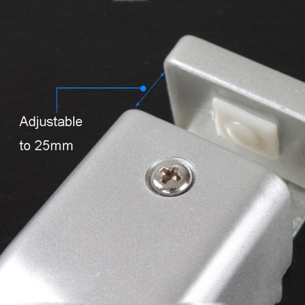 Glass Sliding Door Stop Pendulum Limiter Sliding Door Lower Positioner - Image 3