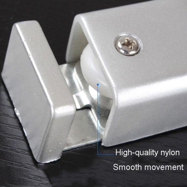 Glass Sliding Door Stop Pendulum Limiter Sliding Door Lower Positioner - Image 4