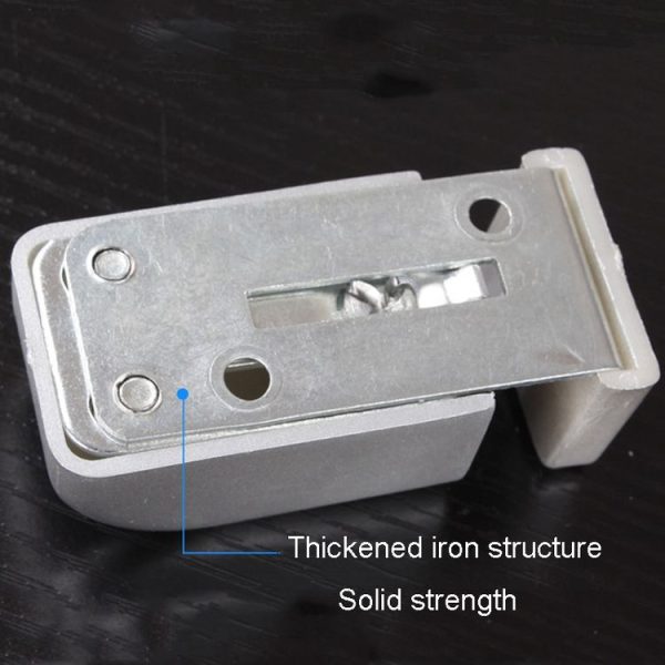 Glass Sliding Door Stop Pendulum Limiter Sliding Door Lower Positioner - Image 6