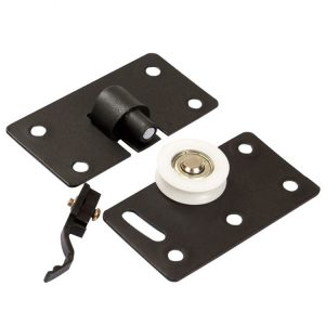 Sliding Door Closet Pulley Accessories Large Groove Sliding Door Lower Track
