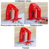 Metal Lever Door Stopper Hotel Travel Home Burglar Door Stopper, Model: Door Stopper - Image 10