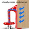 Metal Lever Door Stopper Hotel Travel Home Burglar Door Stopper, Model: Door Stopper - Image 5