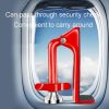 Metal Lever Door Stopper Hotel Travel Home Burglar Door Stopper, Model: Door Stopper - Image 6