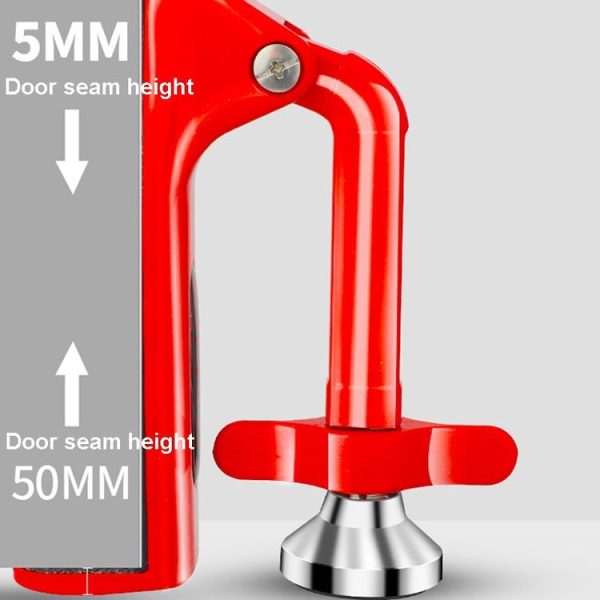 Metal Lever Door Stopper Hotel Travel Home Burglar Door Stopper, Model: Door Stopper - Image 7