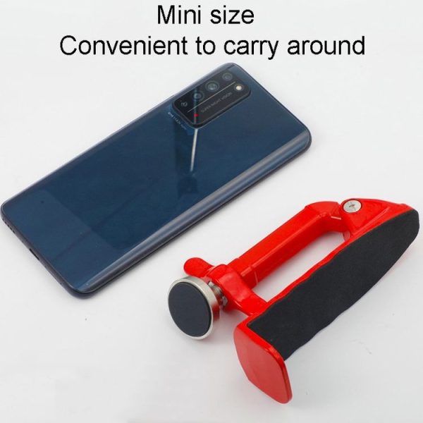 Metal Lever Door Stopper Hotel Travel Home Burglar Door Stopper, Model: Door Stopper - Image 8