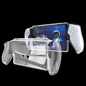Sony PlayStation Portal all-in-one TPU Transparent Protective Case Cover