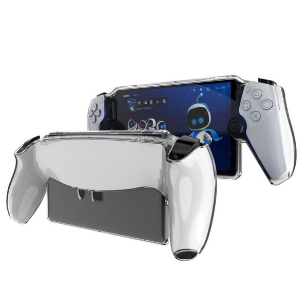 Sony PlayStation Portal all-in-one TPU Transparent Protective Case Cover - Image 2