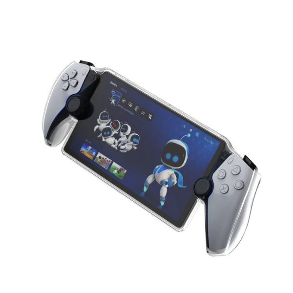 Sony PlayStation Portal all-in-one TPU Transparent Protective Case Cover - Image 3
