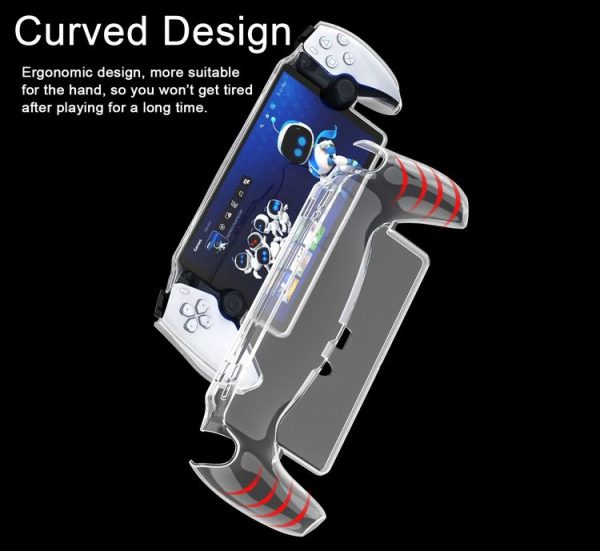 Sony PlayStation Portal all-in-one TPU Transparent Protective Case Cover - Image 7
