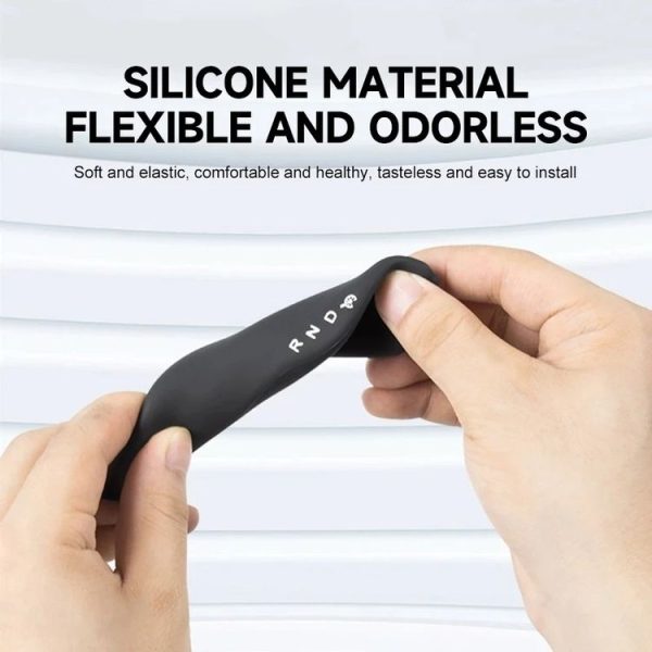 Tesla Model 3 / Y Car Turn Signal Lever Silicone Cover Wiper Paddle Protective Cover (Black) - Image 6