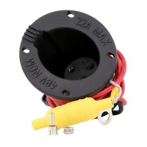 Club Car DS Golf Cart 48V Charging Outlet 101802101