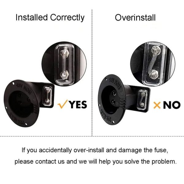 Club Car DS Golf Cart 48V Charging Outlet 101802101 - Image 8