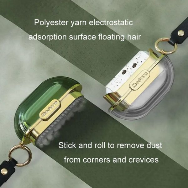 Double-sided Clothing Lint Adherer Tear-off Roll Paper Dust-sticking Paper, Color: Gray - Image 3