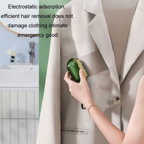 Double-sided Clothing Lint Adherer Tear-off Roll Paper Dust-sticking Paper, Color: Gray - Image 6