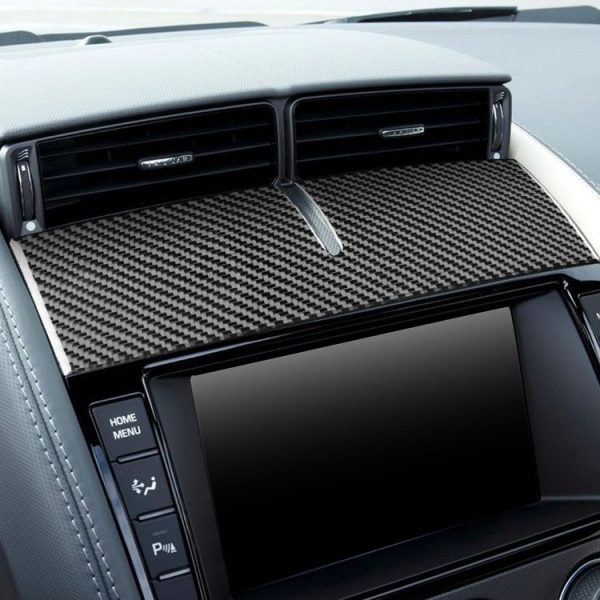 Jaguar F-TYPE 2013+ Universal Center Console Sticker Left And Right Drive (Black) - Image 6