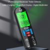 BSIDE A1X Charging Model Mini Digital Electric Pen Intelligent Automatic Merit Multimeter, Specification: Standard - Image 4