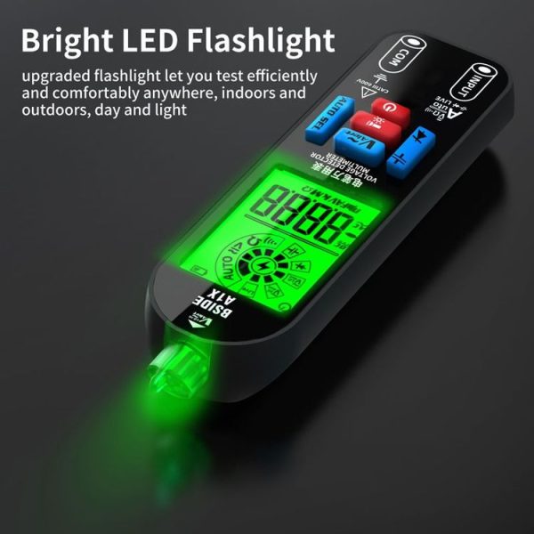 BSIDE A1X Charging Model Mini Digital Electric Pen Intelligent Automatic Merit Multimeter, Specification: Standard - Image 6