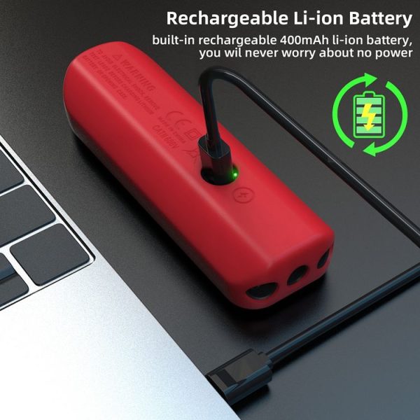 BSIDE A2 Charging Model Mini Digital Auto-Ranging Pencil Multimeter, Specification: With Tool Pack - Image 10