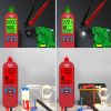 BSIDE A2 Charging Model Mini Digital Auto-Ranging Pencil Multimeter, Specification: With Tool Pack - Image 11