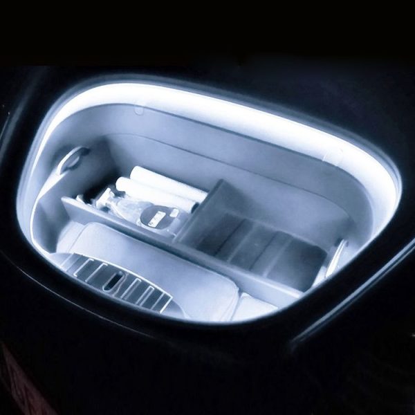 Tesla Front Trunk LED Ambient Light Strip, Size: 21-23 Model 3 (White Light)