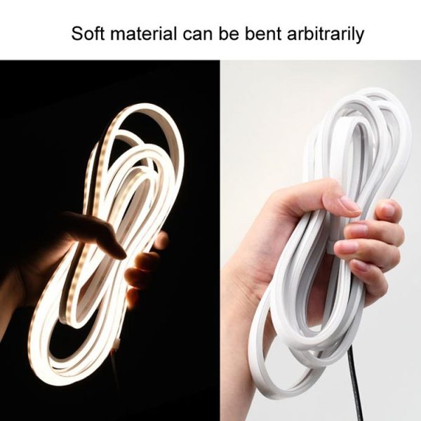 Tesla Front Trunk LED Ambient Light Strip, Size: 21-23 Model 3 (White Light) - Image 3