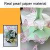 12pcs / Set 3D Simulation Skeleton Butterfly Stickers Home Background Wall Decoration Art Wall Stickers, Type: A Type White - Image 3