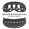 Meta Quest 3 VR Host Silicone Protective Case Smart Device Accessories (Starlight) - Image 5