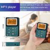 SH-01M Mini Portable Multifunctional Digital Display Two-Channel Radio, Size: JPN Version (Silver Gray) - Image 4