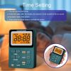 SH-01M Mini Portable Multifunctional Digital Display Two-Channel Radio, Size: JPN Version (Silver Gray) - Image 7
