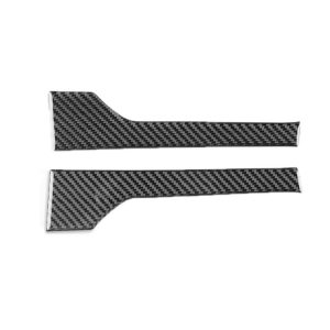 Jaguar F-TYPE 2013+ Left And Right Drive Universal Door Side Panel Sticker (Black)