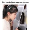 Bag Storage Hanging Bag Wardrobe Hanging Dust-proof Fabric Storage Bag, Spec: 6 Pockets White - Image 5