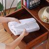 Bag Storage Hanging Bag Wardrobe Hanging Dust-proof Fabric Storage Bag, Spec: 6 Pockets White - Image 7
